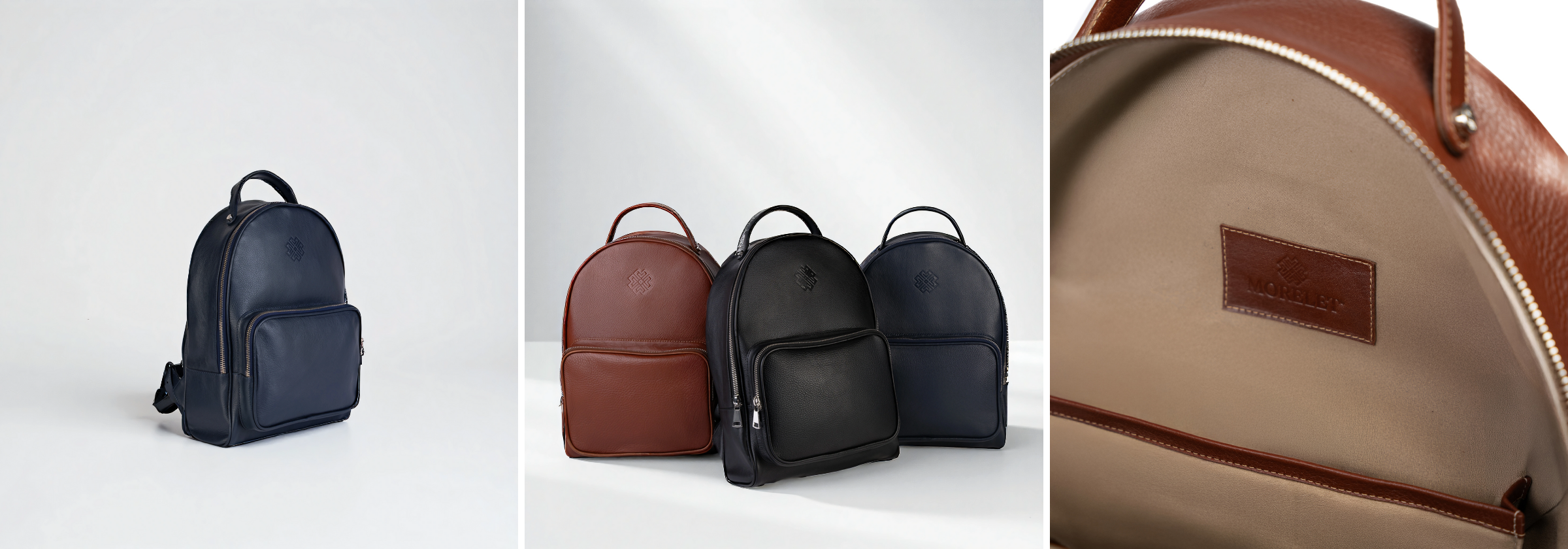 Luxury Leather Backpacks - MORELET®
