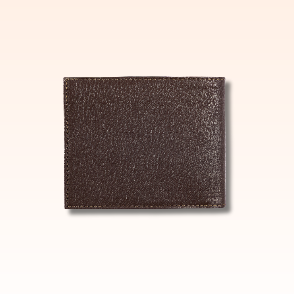Bifold Leather Wallet Arabica - MORELET®