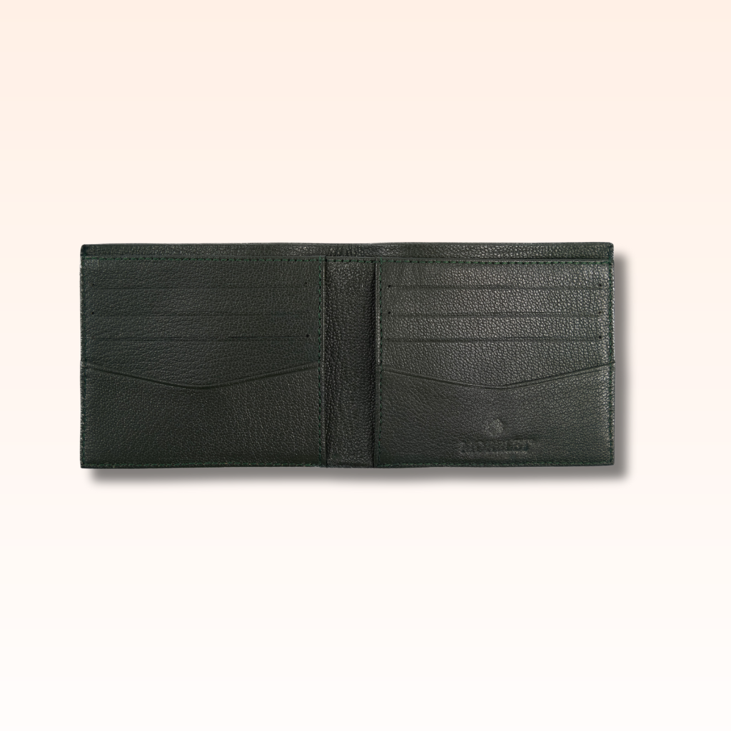 Bifold Leather Wallet Douglas - MORELET®