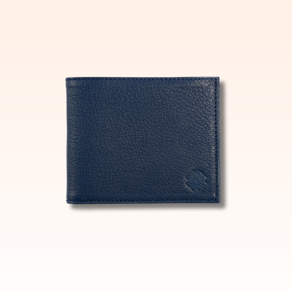 Bifold Leather Wallet Lazuli - MORELET®