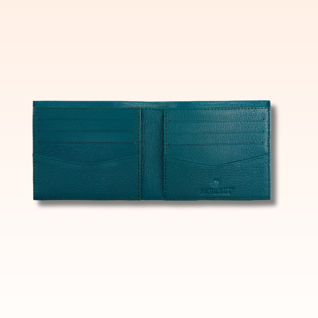 Bifold Leather Wallet Pacifique - MORELET®
