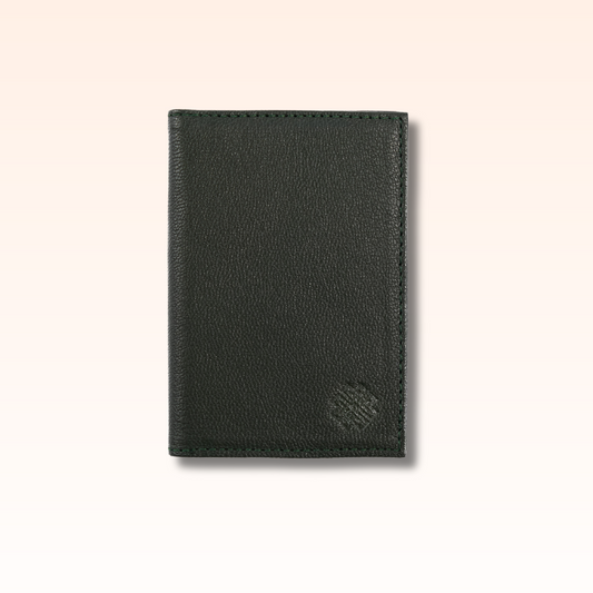Compact Leather Wallet Douglas - MORELET®