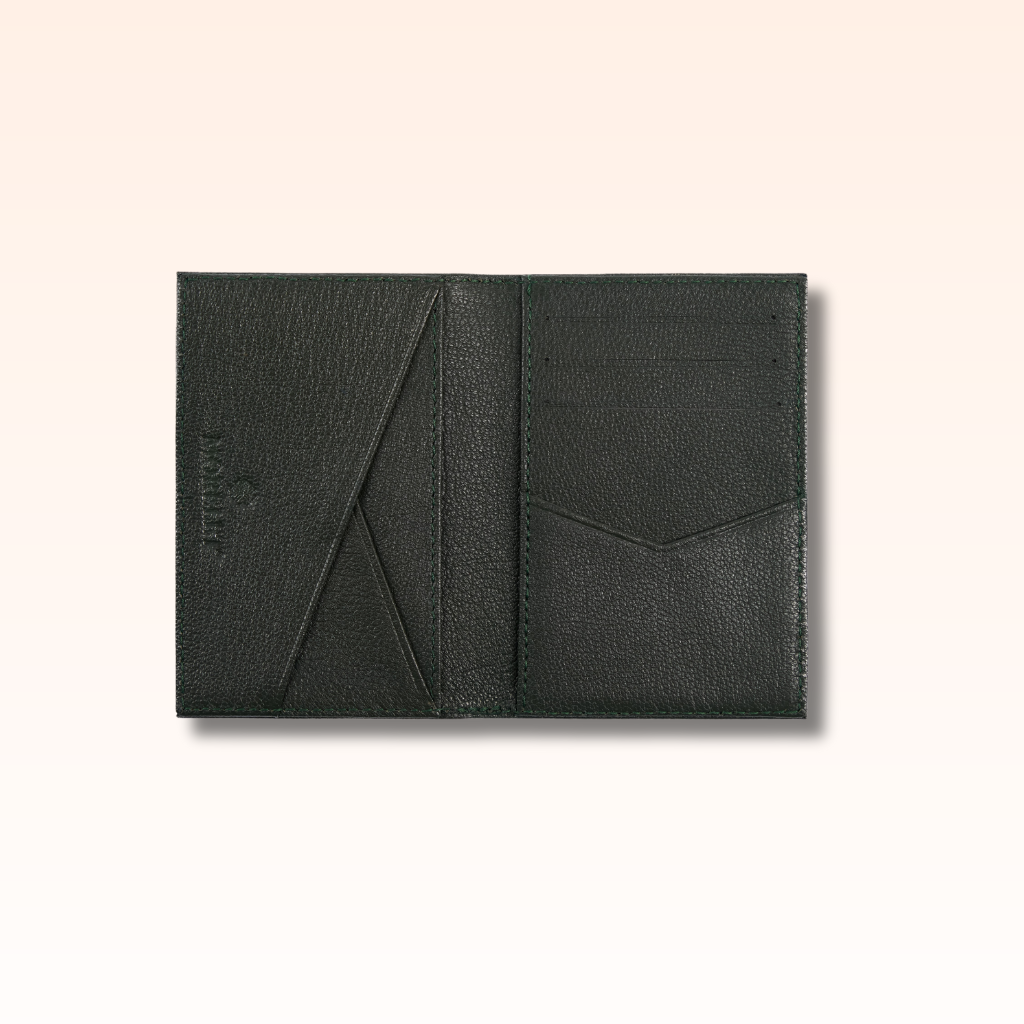 Compact Leather Wallet Douglas - MORELET®