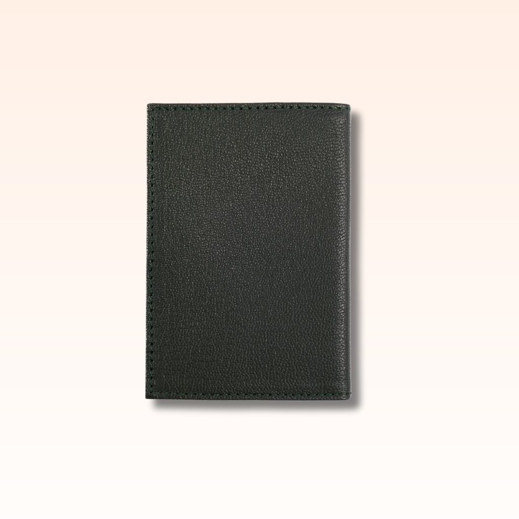 Compact Leather Wallet Douglas - MORELET®