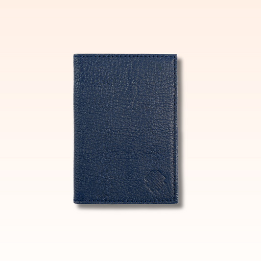 Compact Leather Wallet Lazuli - MORELET®