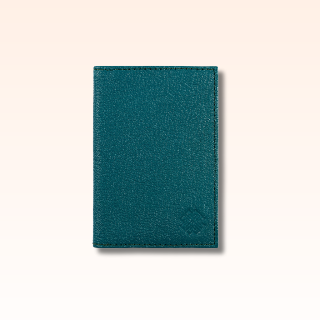 Compact Leather Wallet Pacifique - MORELET®