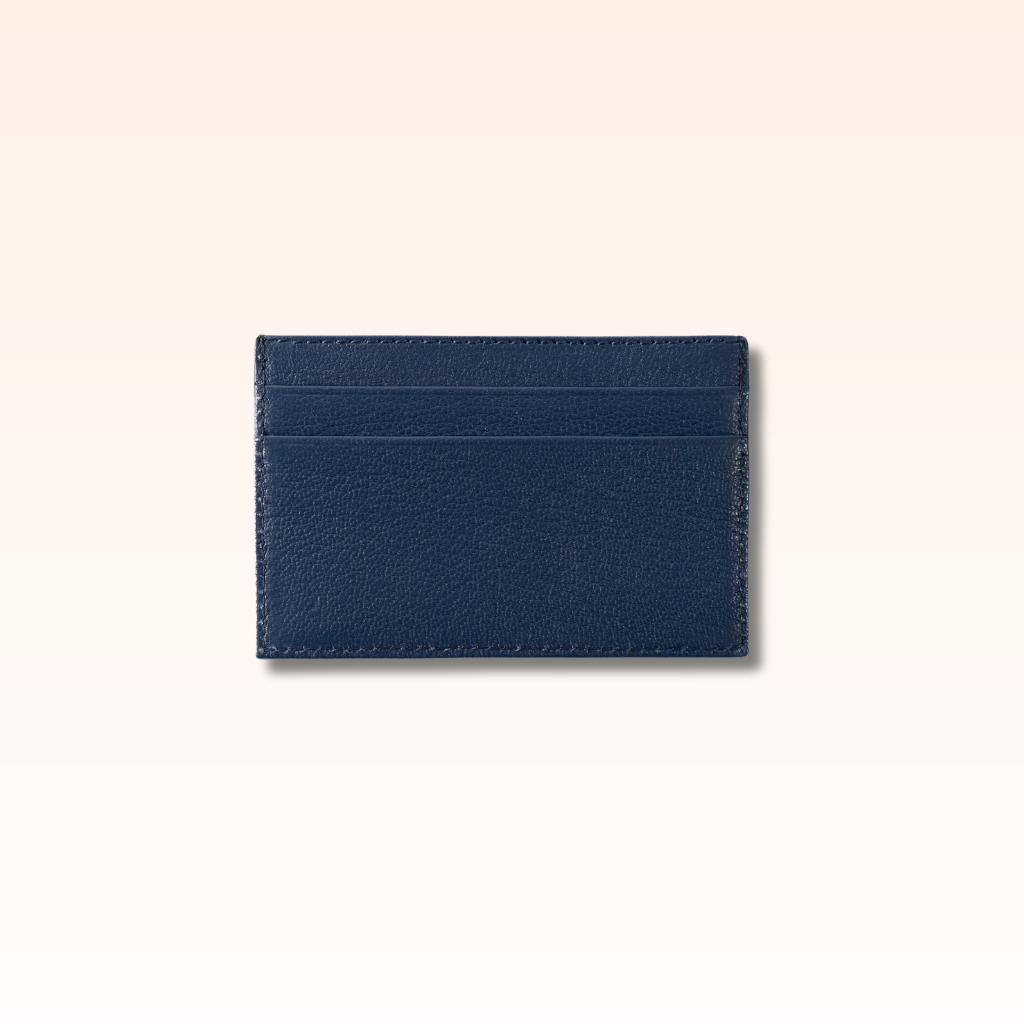 Leather Card Holder Lazuli - MORELET®