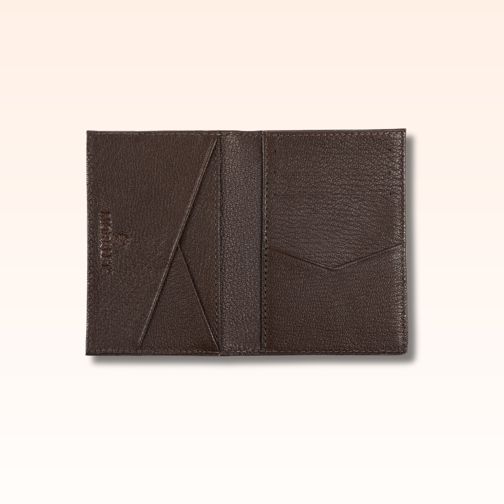 Compact Crocodile Wallet Chocolate - MORELET®