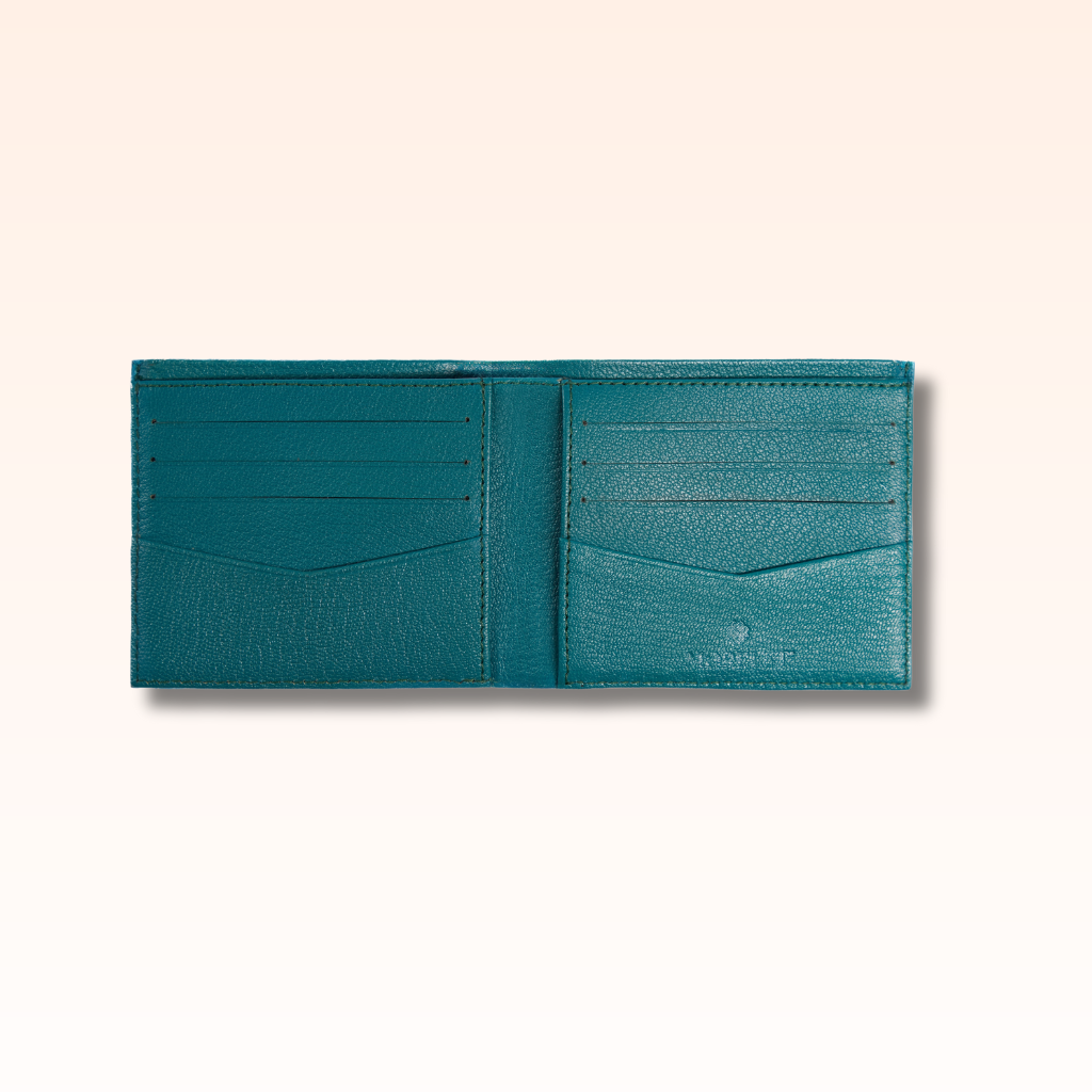 Bifold Crocodile Wallet Tahiti Glazed - MORELET®