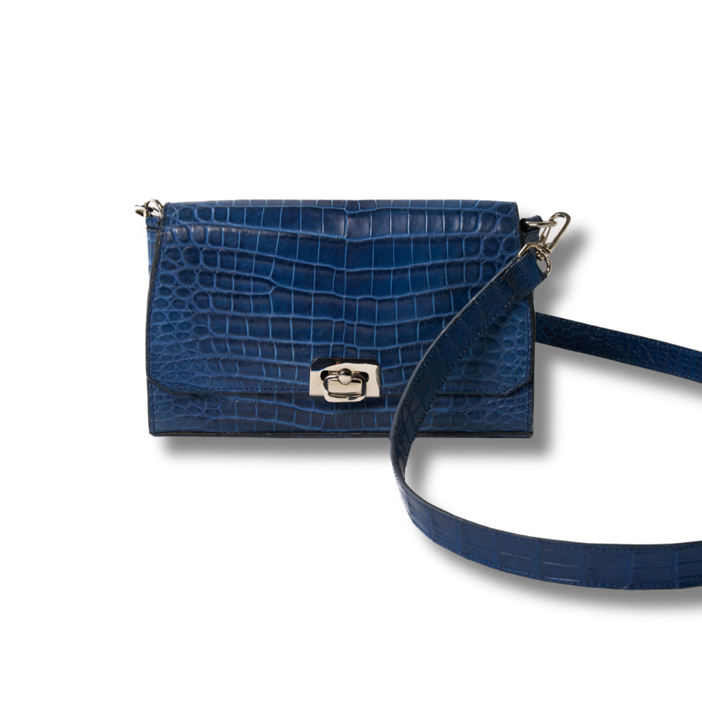 Crocodile Crossbody