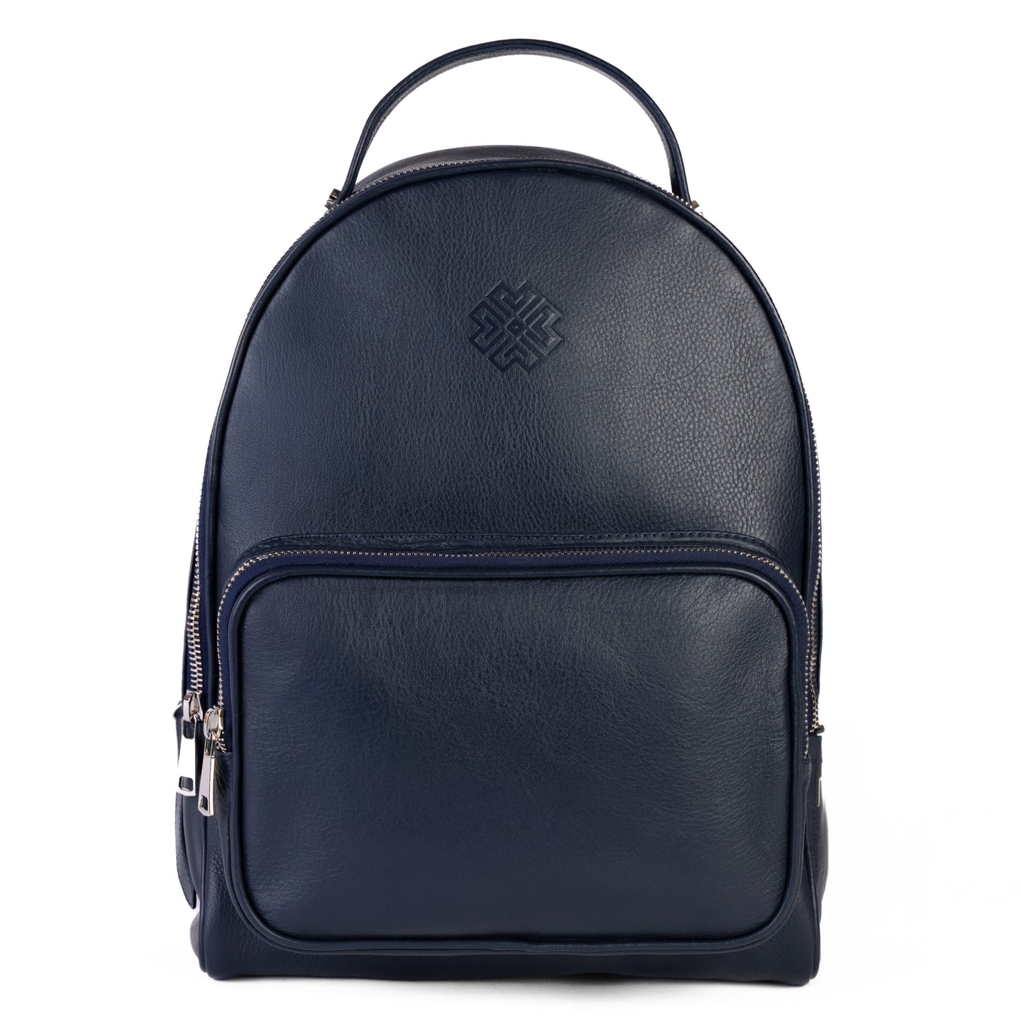Luxury Leather Backpack Midnight Blue - MORELET®