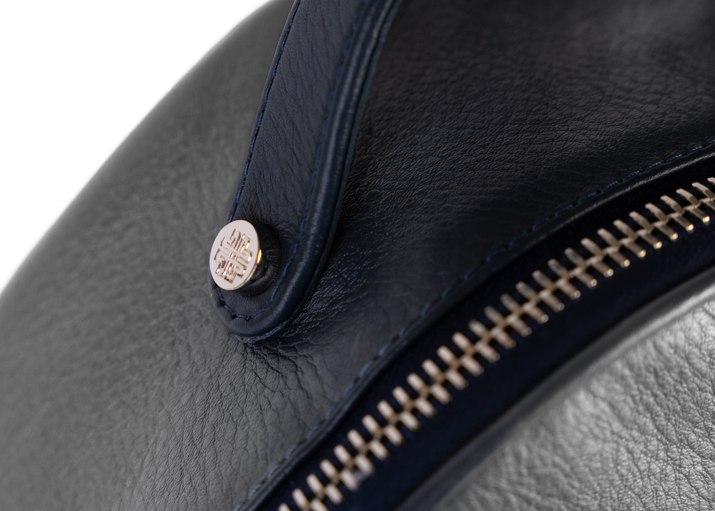 Luxury Leather Backpack Midnight Blue - MORELET®