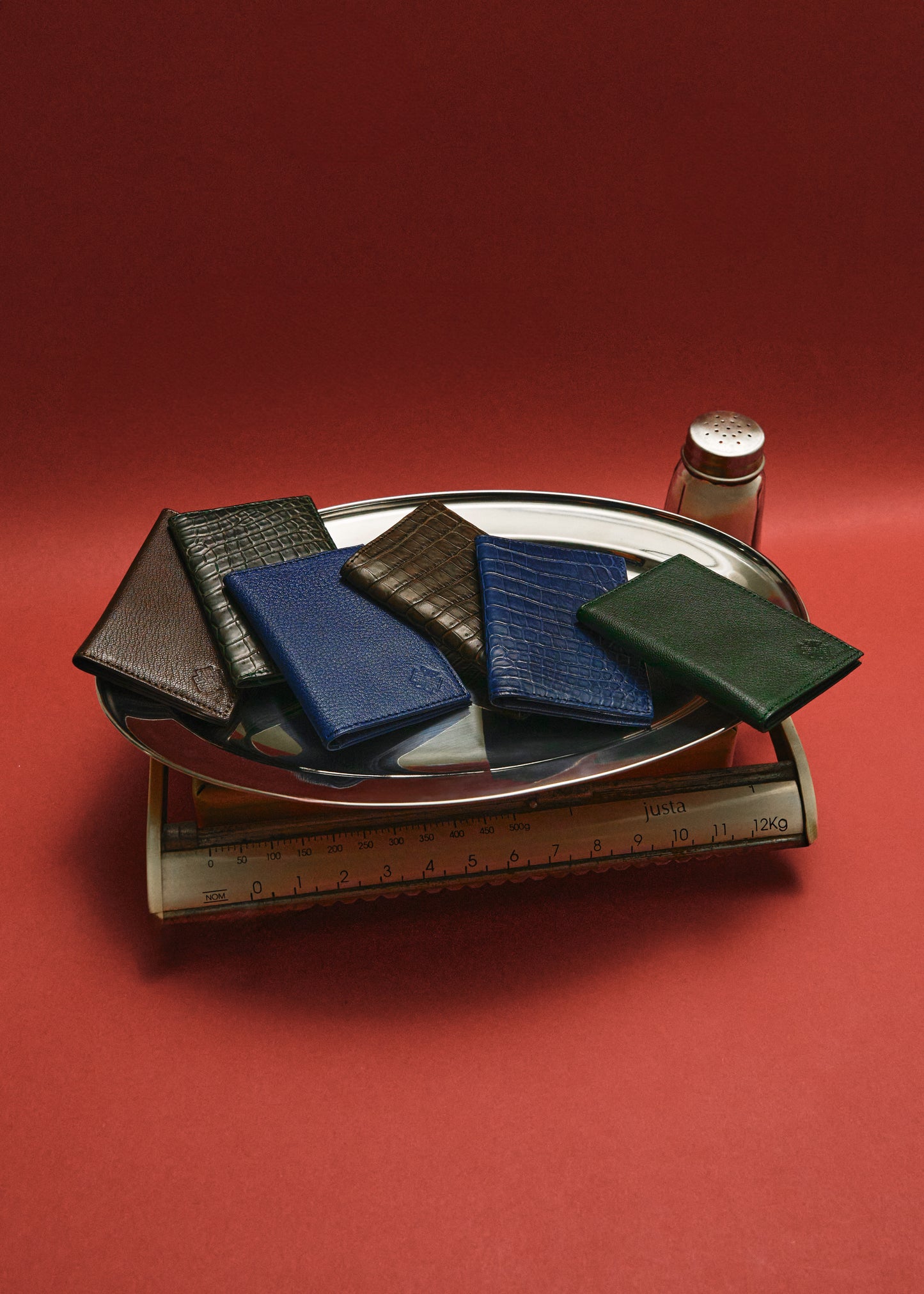 Compact Leather Wallet Douglas - MORELET®