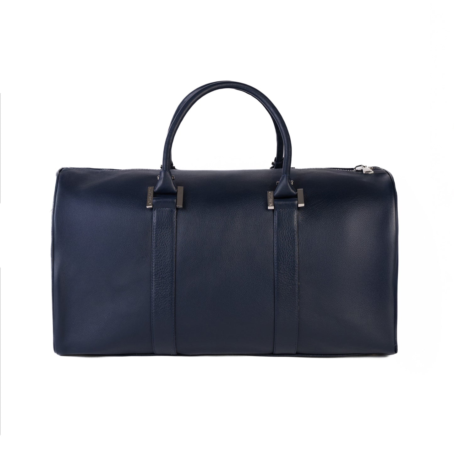 Duffel 45 - Leather Travel Bag Midnight Blue - MORELET®