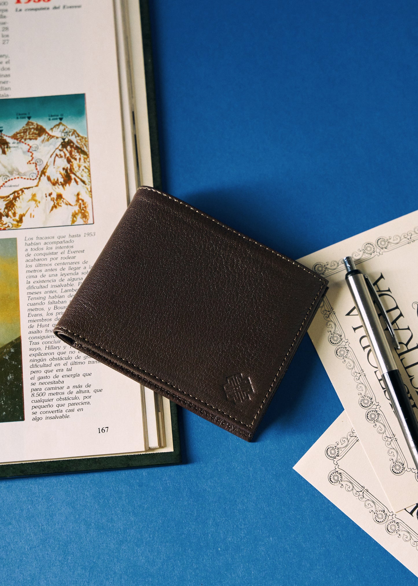 Bifold Leather Wallet Arabica - MORELET®