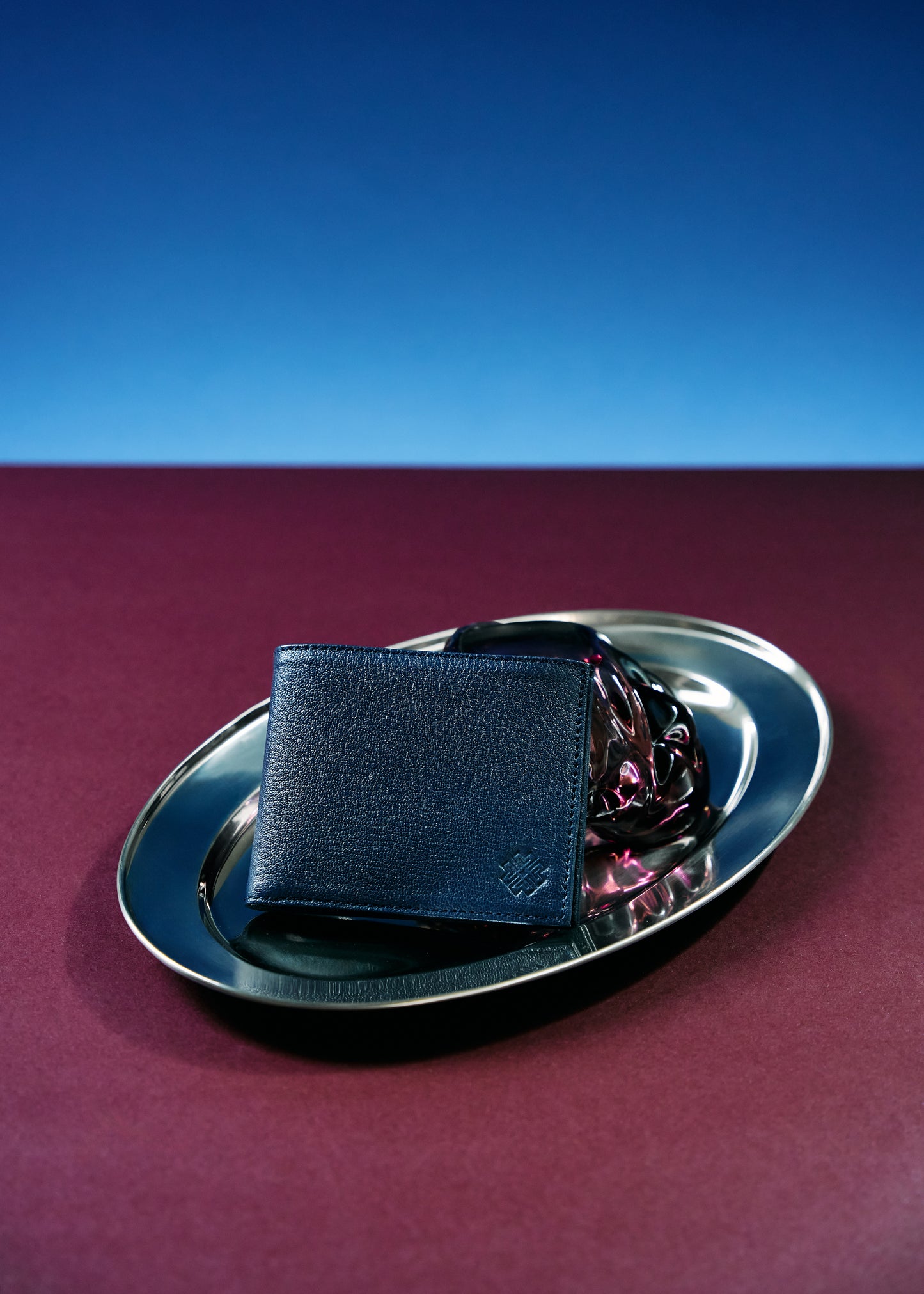 Bifold Leather Wallet Lazuli - MORELET®