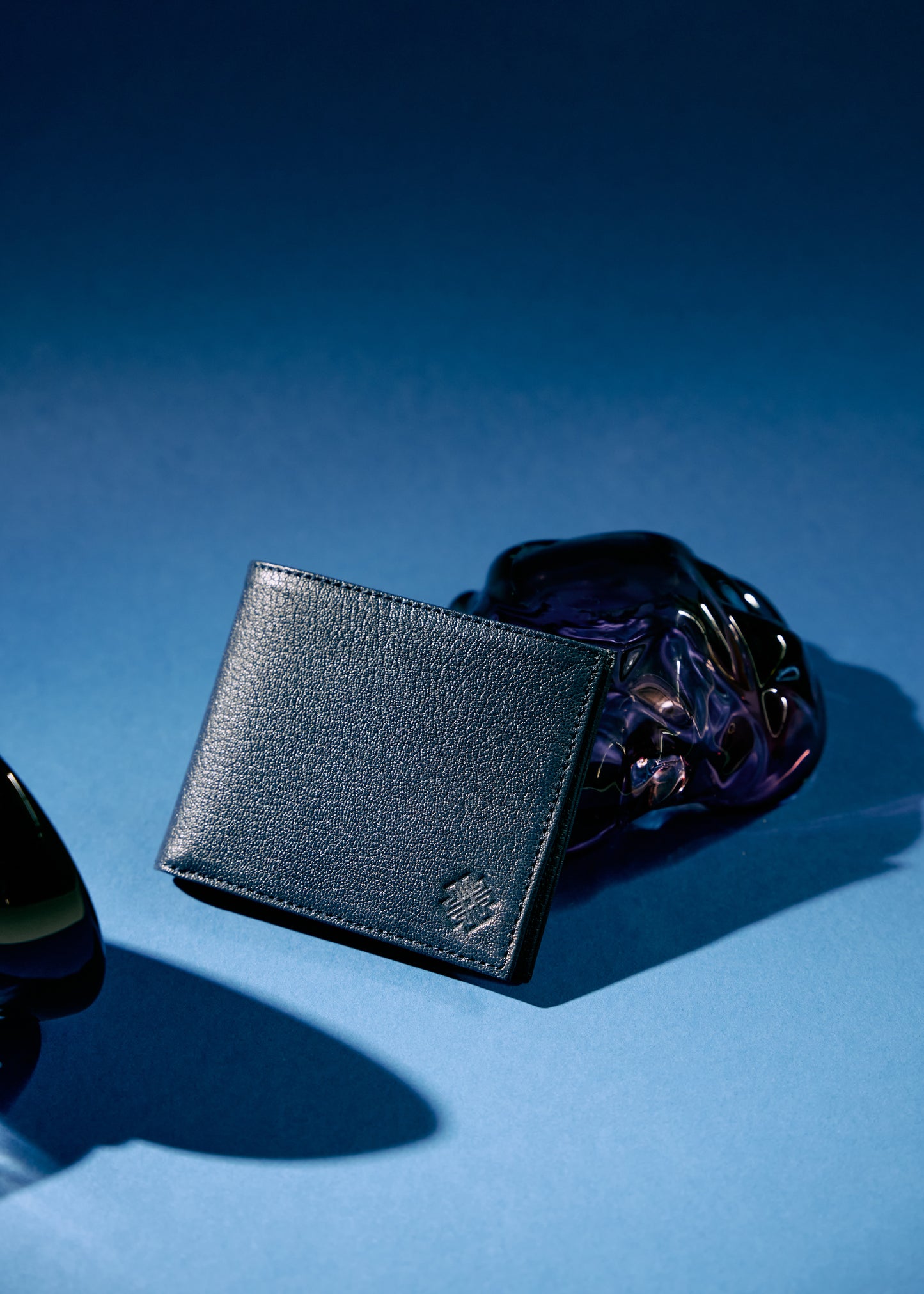 Bifold Leather Wallet Lazuli - MORELET®