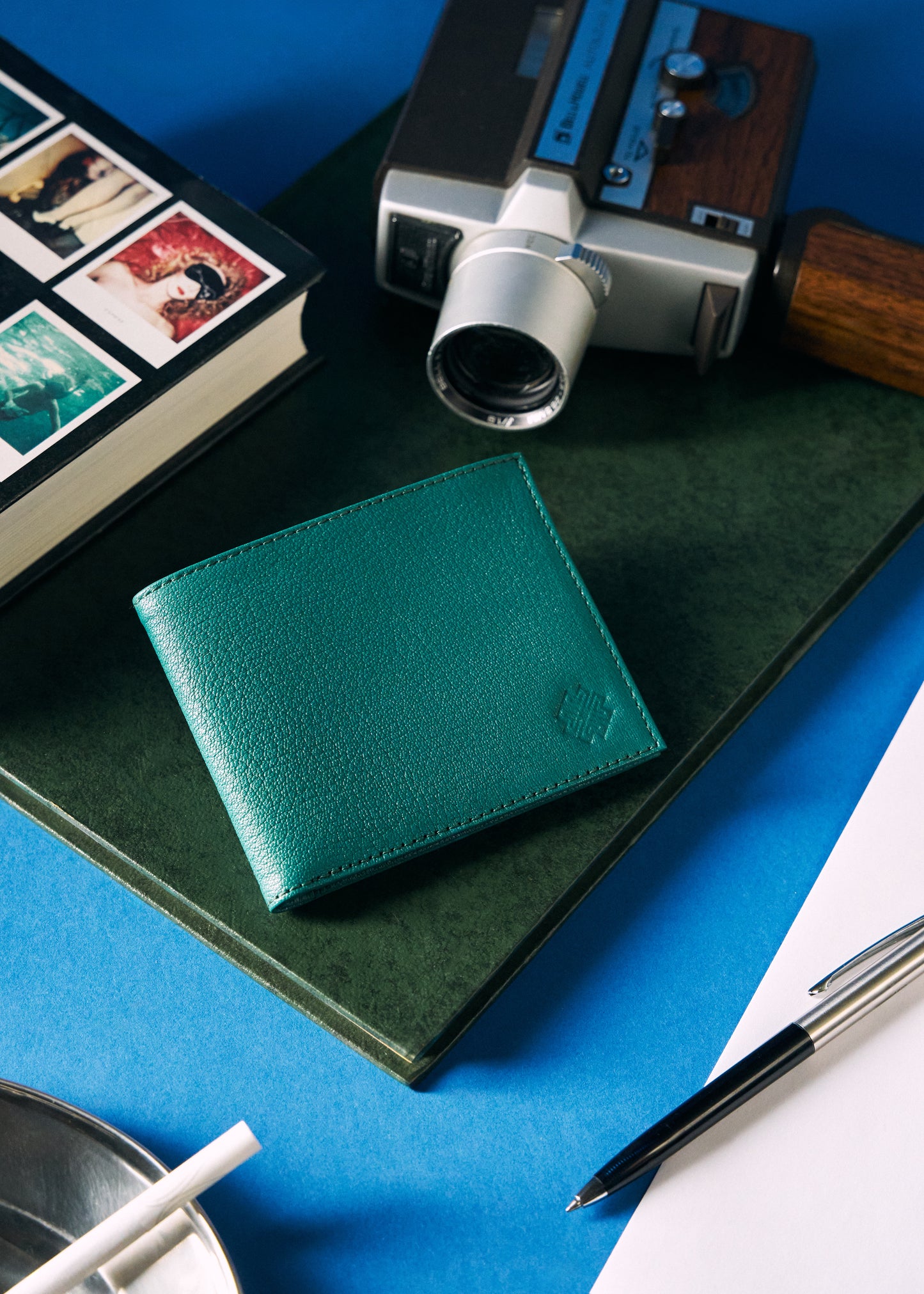 Bifold Leather Wallet Pacifique - MORELET®