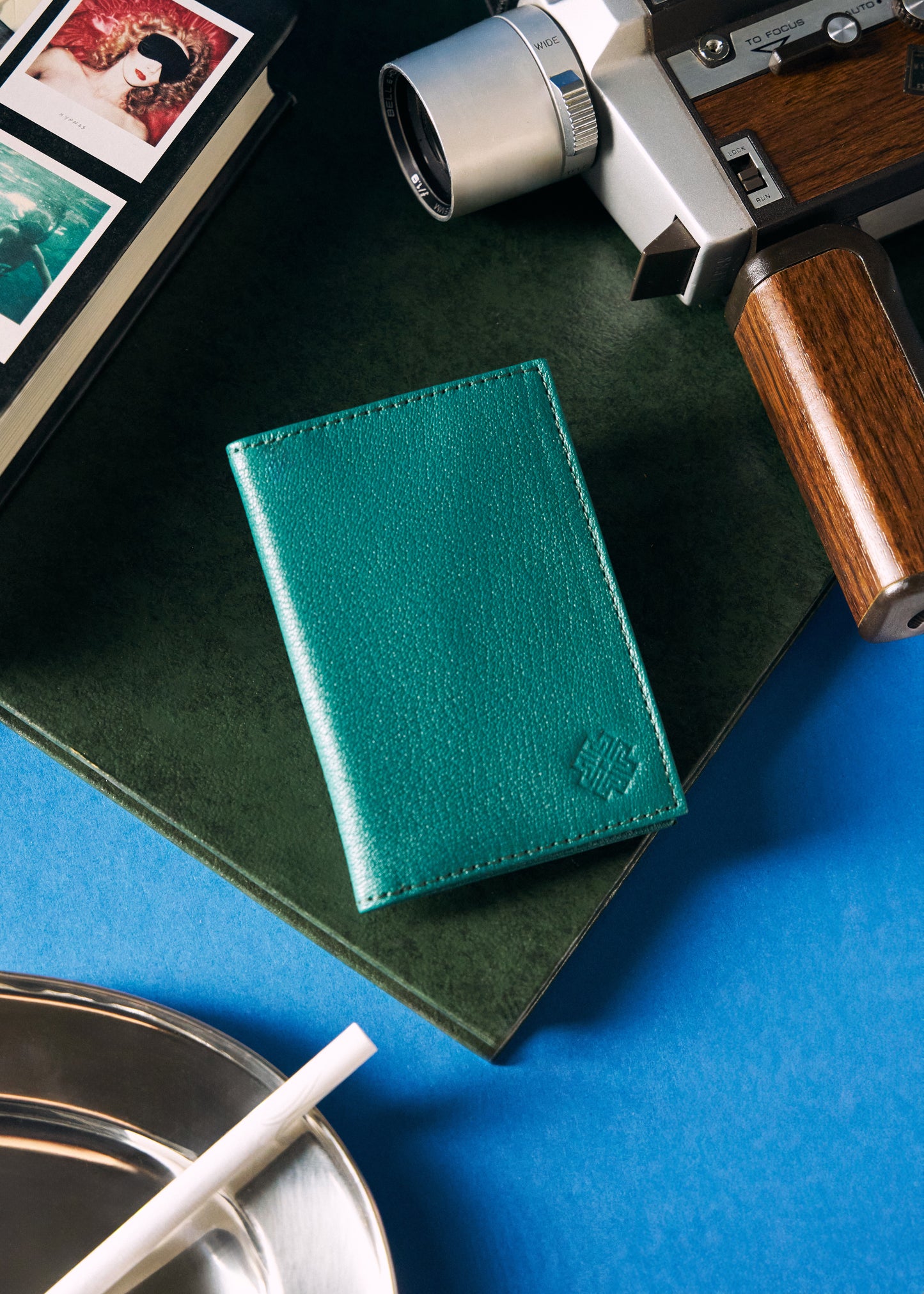 Compact Leather Wallet Pacifique - MORELET®