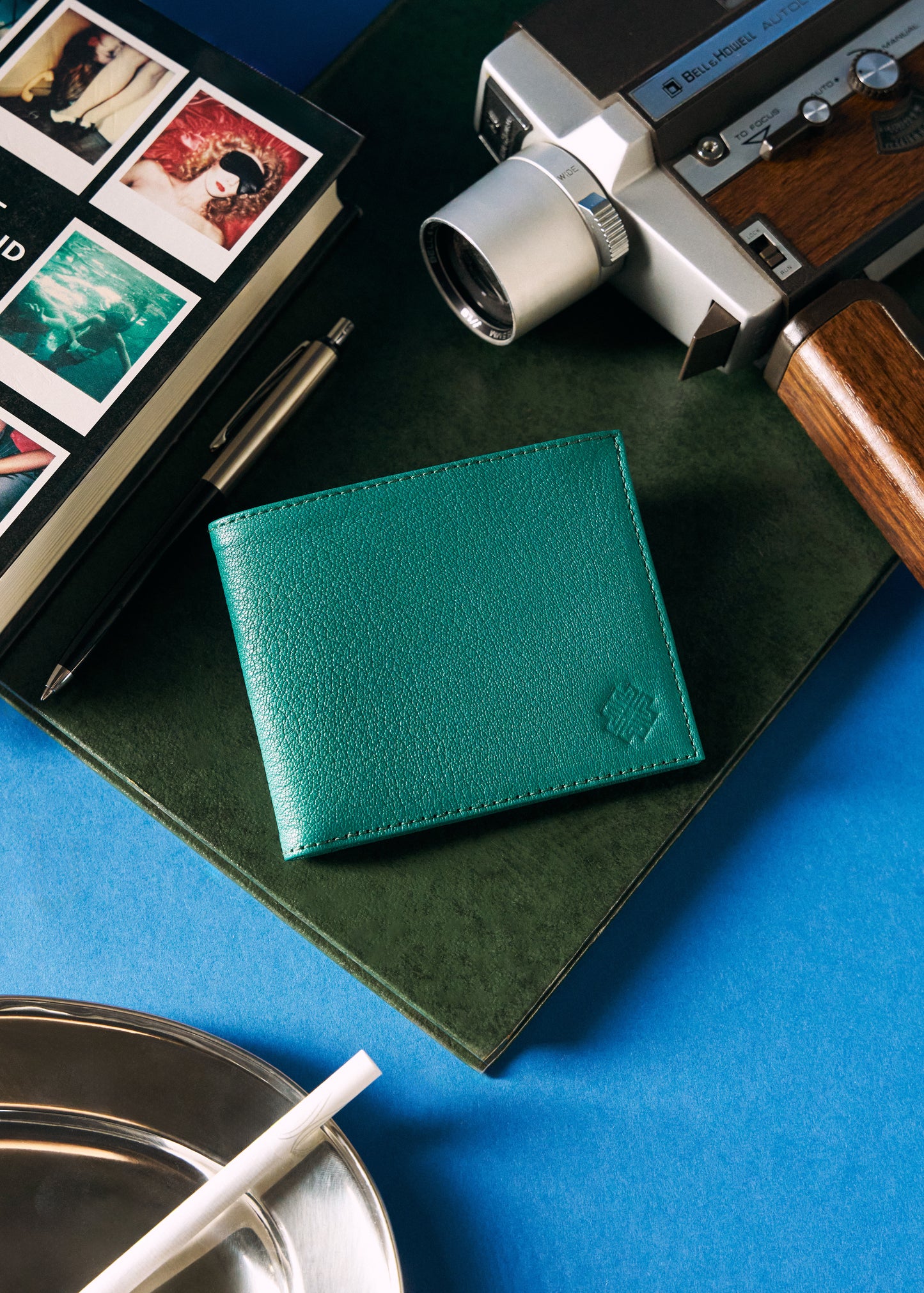 Bifold Leather Wallet Pacifique - MORELET®