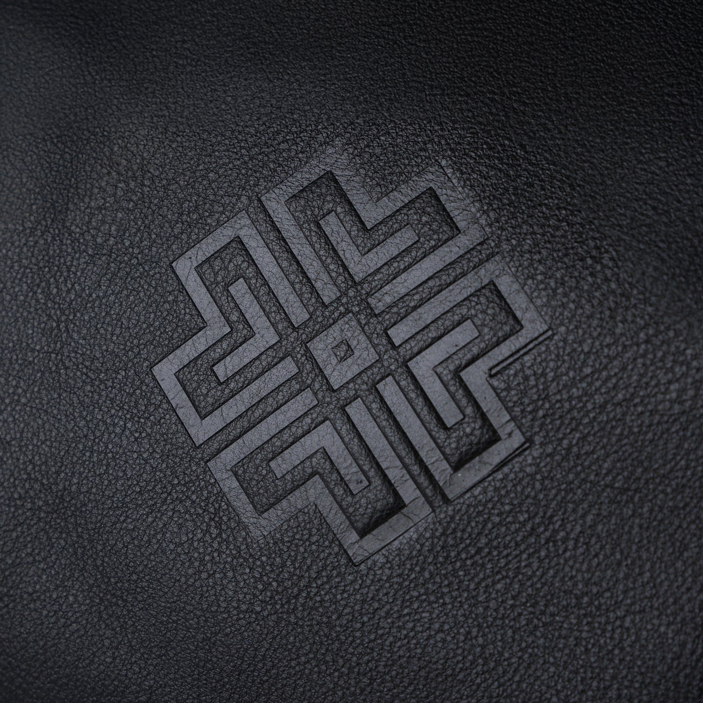 Luxury Leather Backpack Jet Black - MORELET®