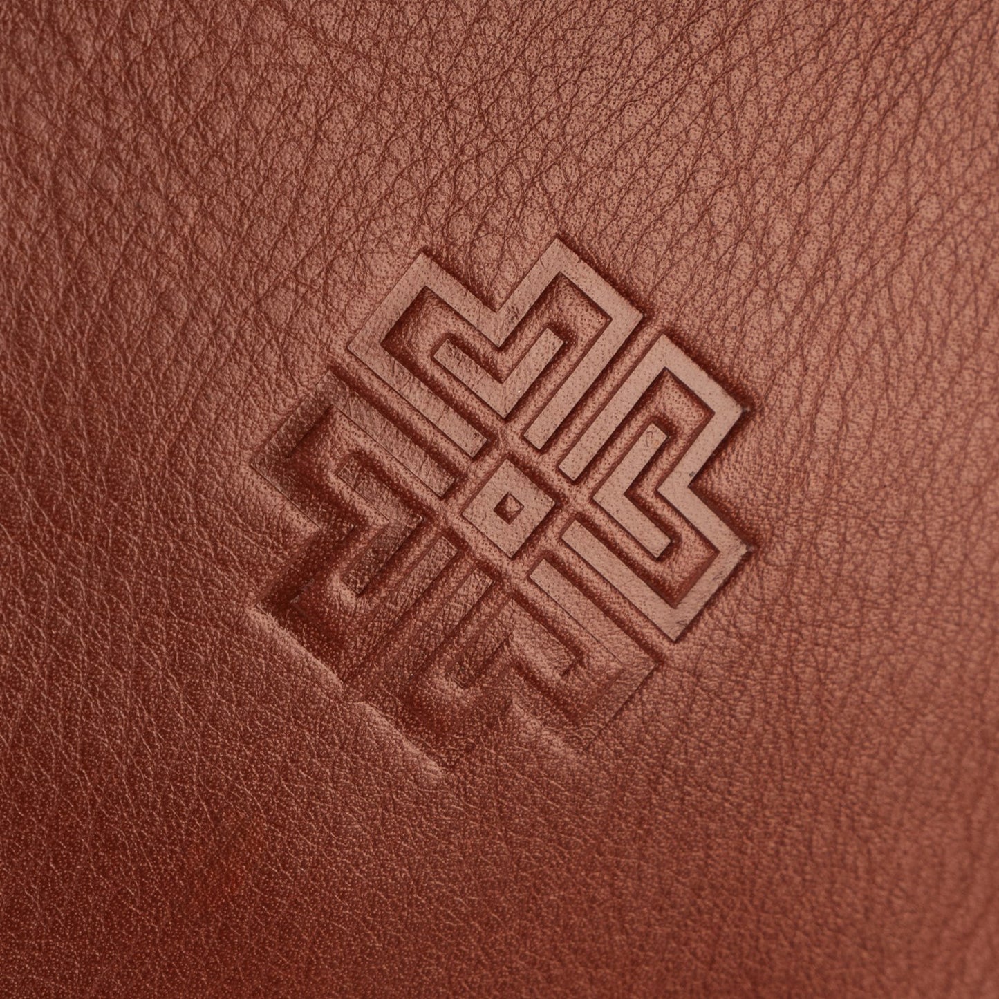 Luxury Leather Backpack Saddle Brown - MORELET®