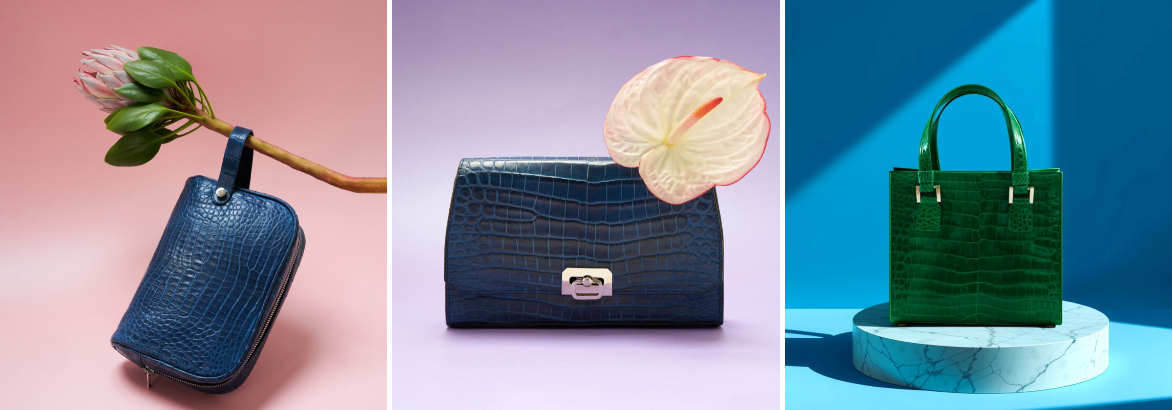 Luxury Leather Handbags - MORELET®