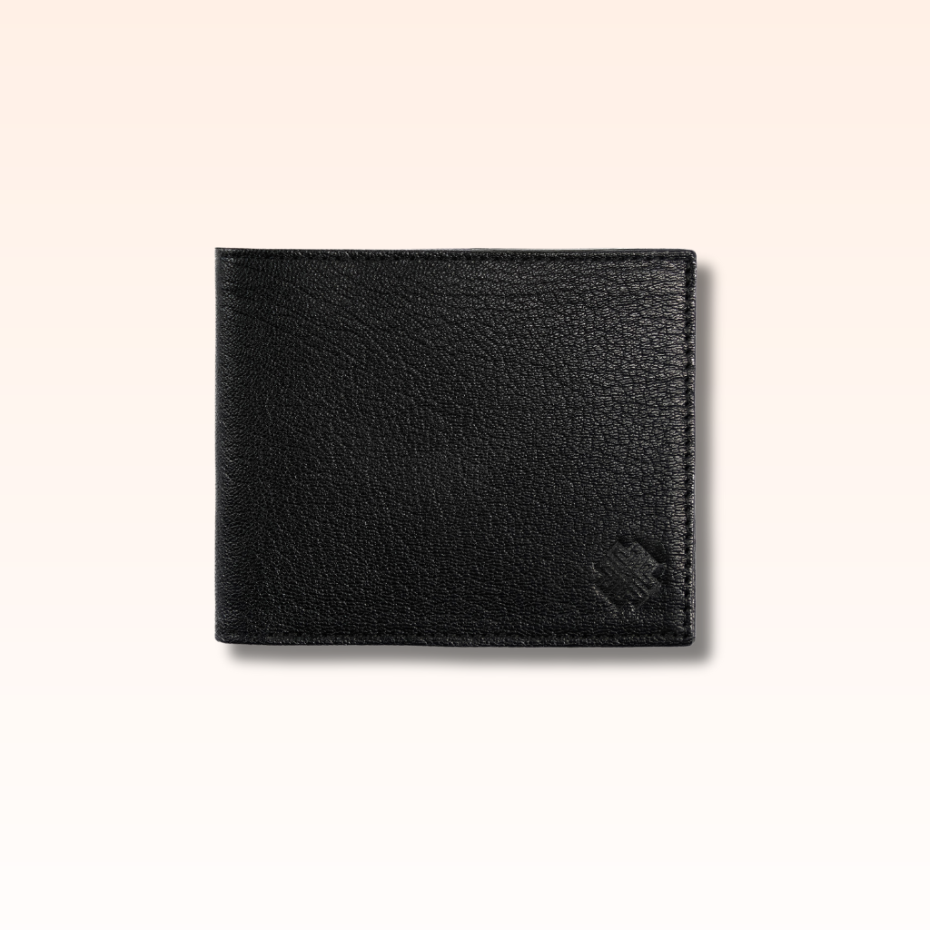 Bifold Wallet Noir