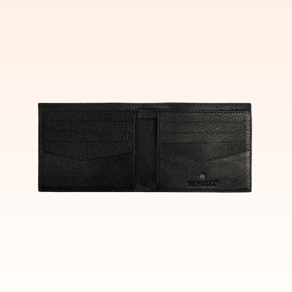 Bifold Wallet Noir