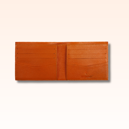 Bifold Wallet Orange