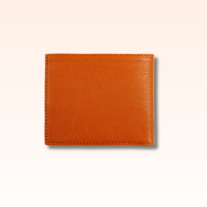 Bifold Wallet Orange