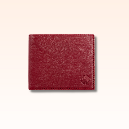 Bifold Wallet Red