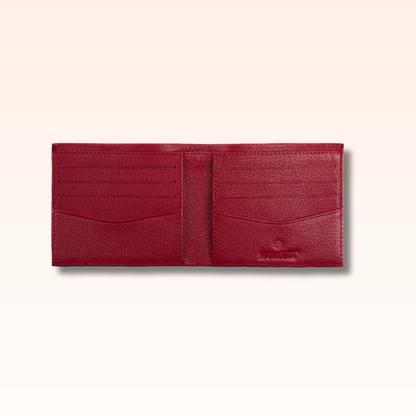 Bifold Wallet Red