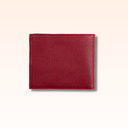 Bifold Wallet Red