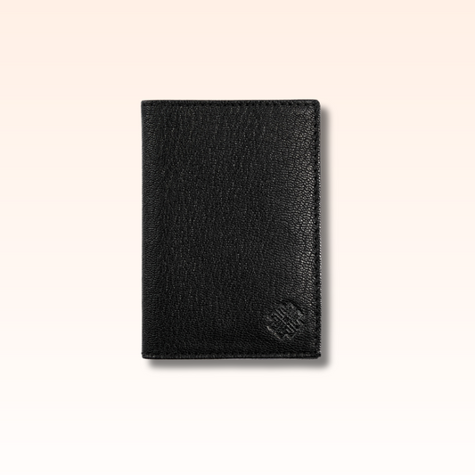 Compact Wallet Noir