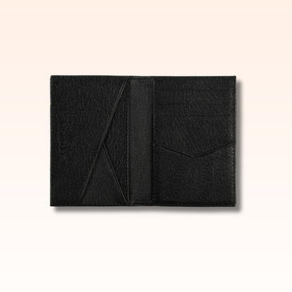 Compact Wallet Noir