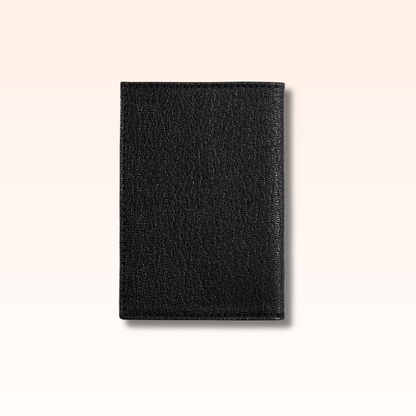 Compact Wallet Noir