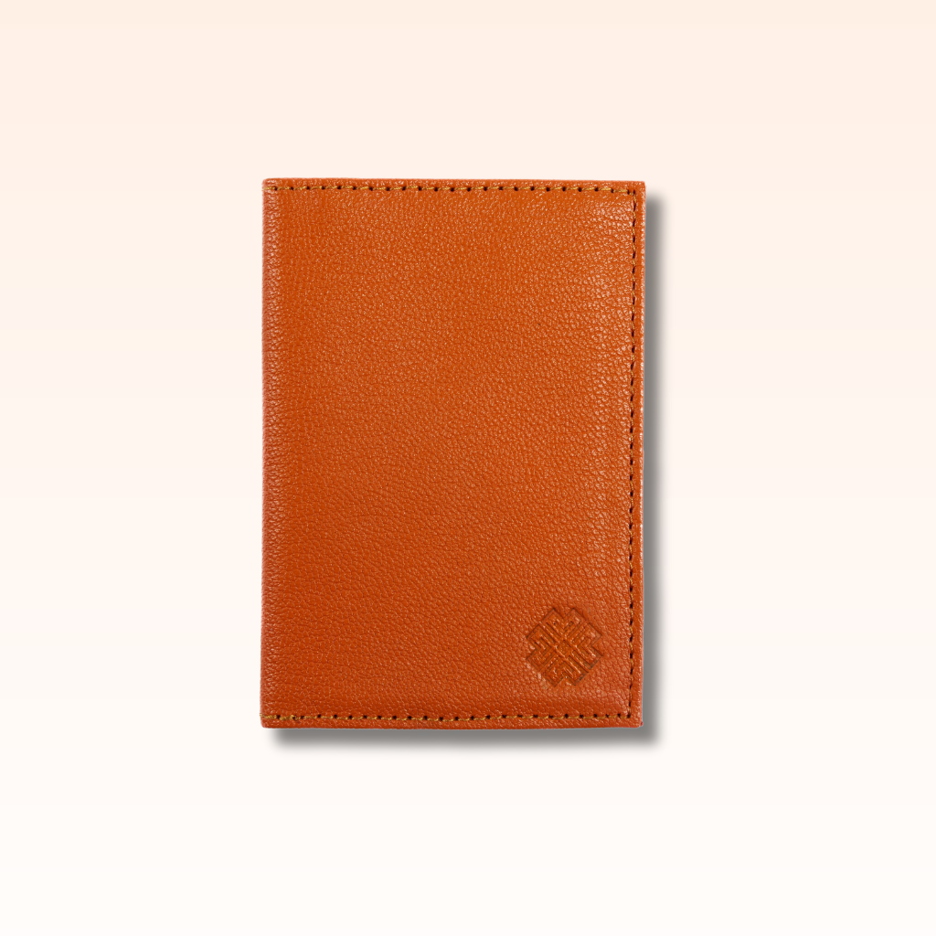 Compact Wallet Orange