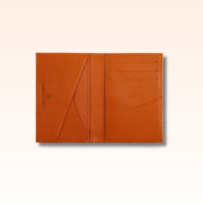 Compact Wallet Orange