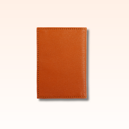 Compact Wallet Orange