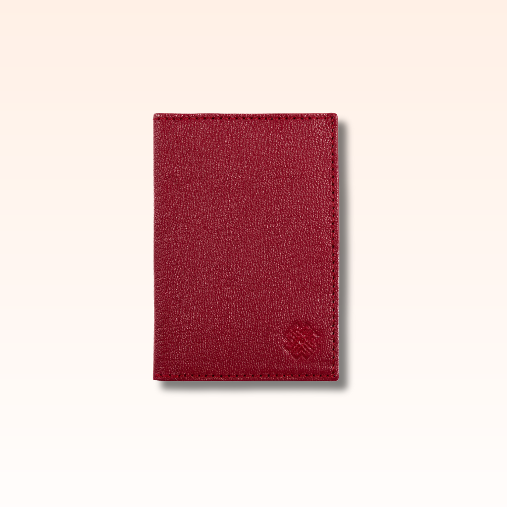 Compact Wallet Red