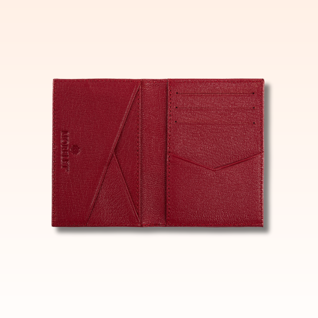 Compact Wallet Red