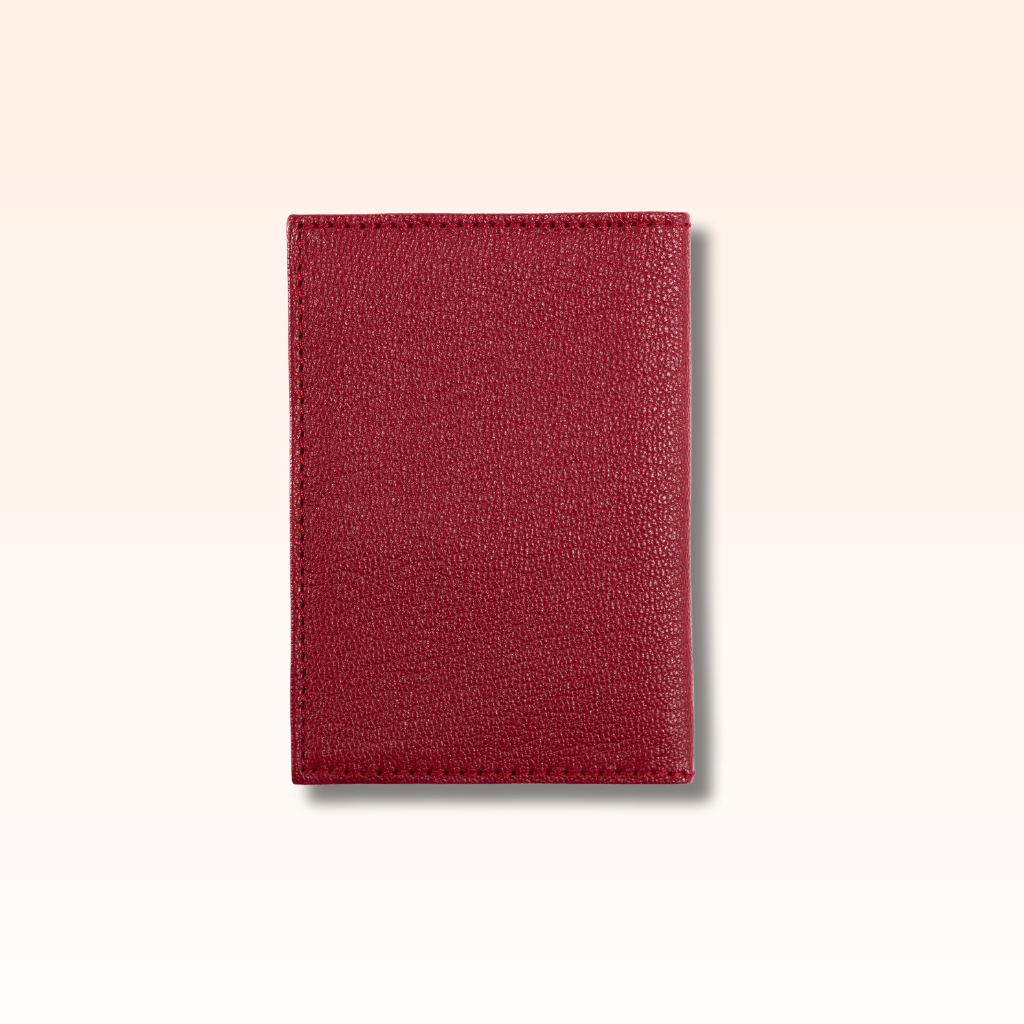 Compact Wallet Red