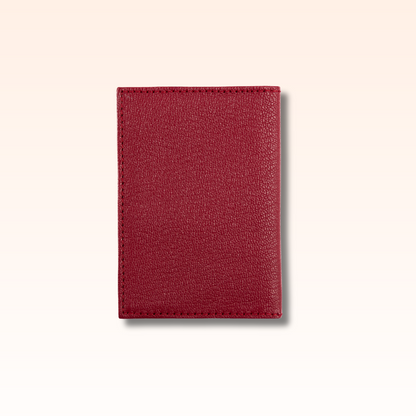 Compact Wallet Red