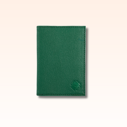 Compact Wallet Vert