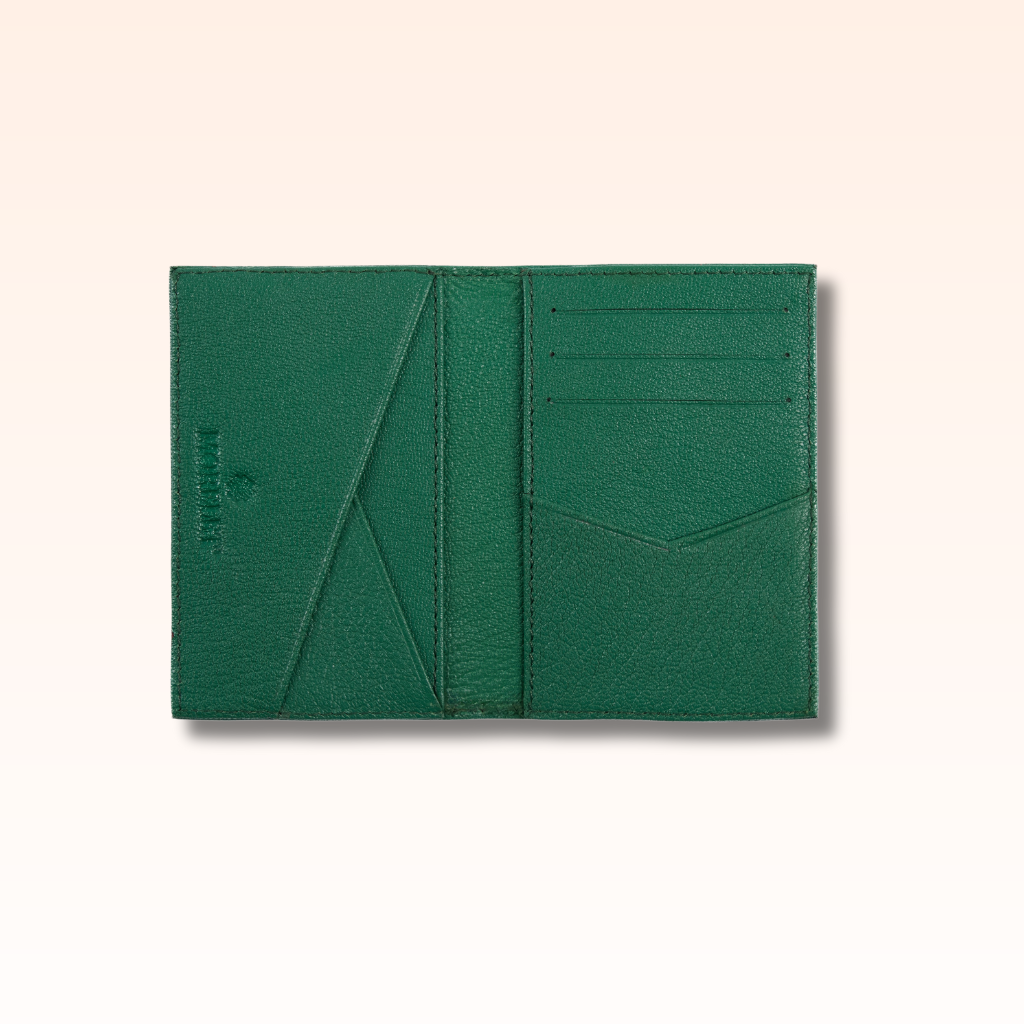 Compact Wallet Vert