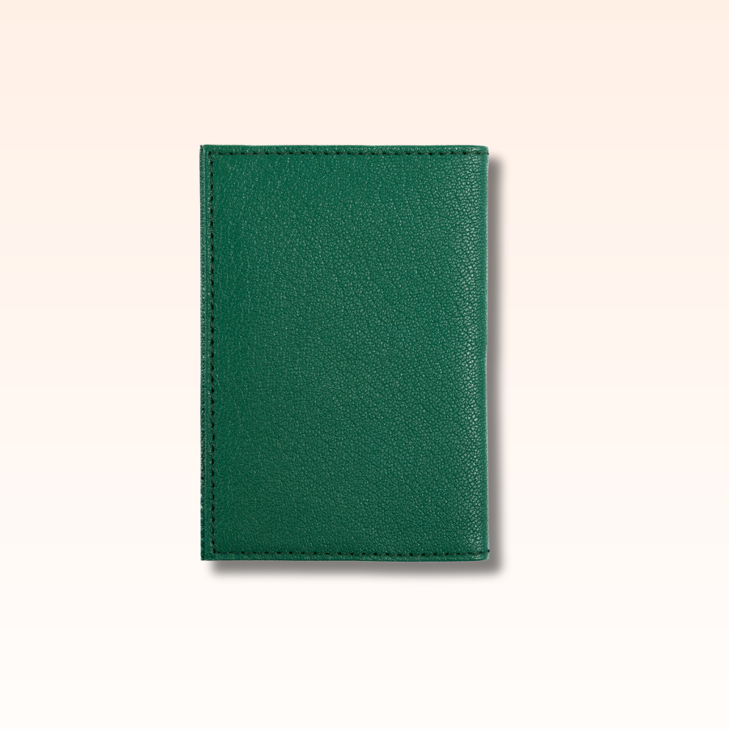 Compact Wallet Vert