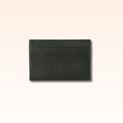Leather Card Holder Douglas - MORELET®