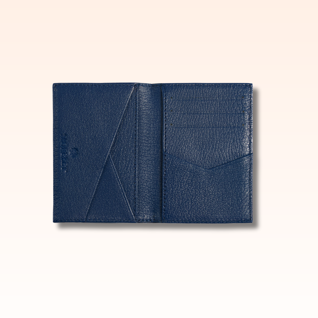 Compact Wallet Admiral Blue