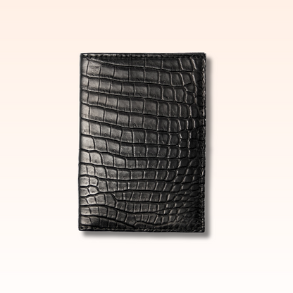 Compact Wallet Black